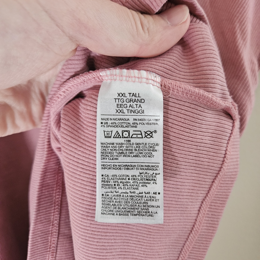 Old Navy Women's Dusty Pink Tank Top - Picture 3 of 3